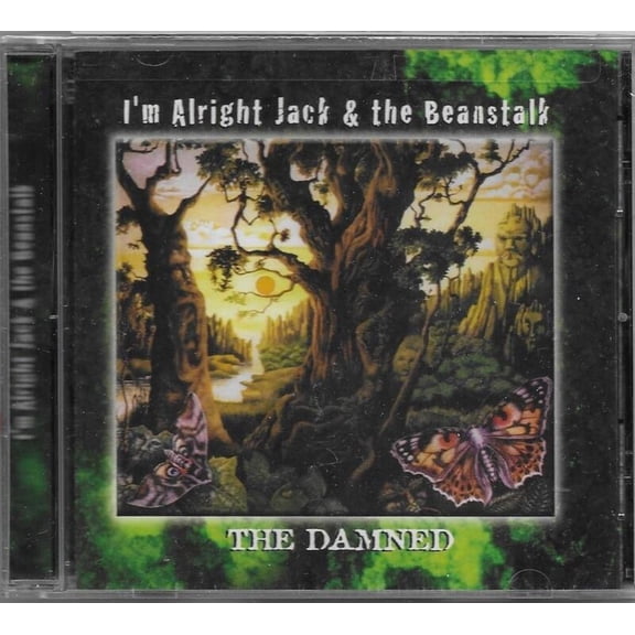 The Damned - I'm Alright Jack & The Beanstalk - Audio CD