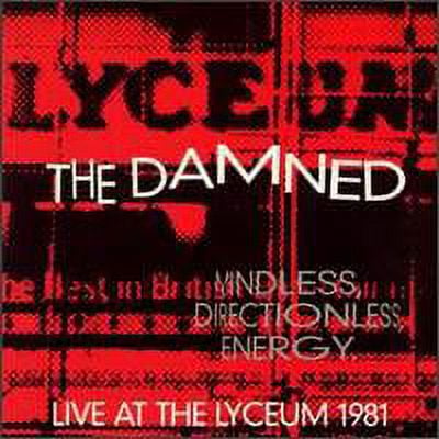The Damned - Live At The Lyceum 1981 - Cassette