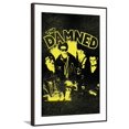 thumbnail image 1 of The Damned - Ooo Lime Canvas Wall Poster, 22.375" x 34", 1 of 4