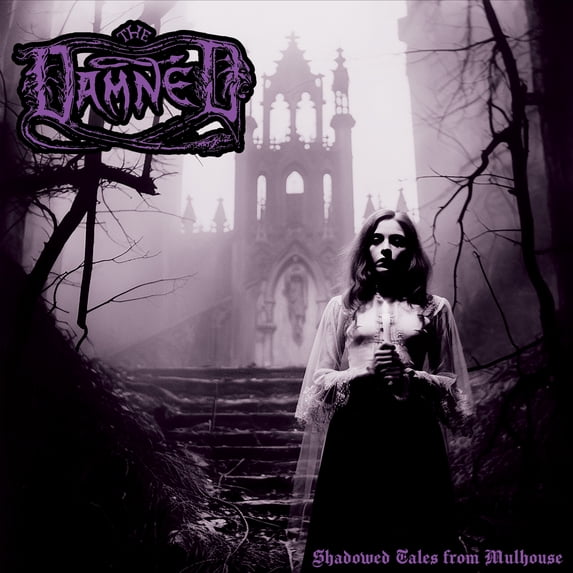 The Damned - Shadowed Tales From Mulhouse - White - Music & Performance - Vinyl