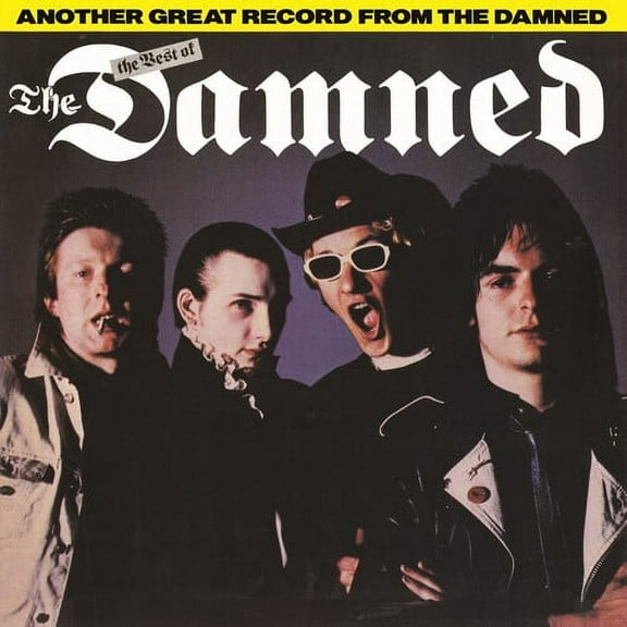 The Damned - The Best Of The Damned - Music & Performance - Vinyl