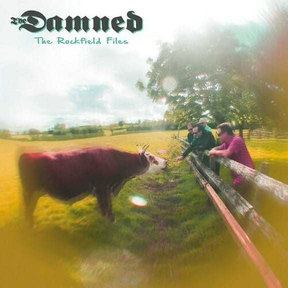 The Damned - The Rockfield File - Music & Performance - CD