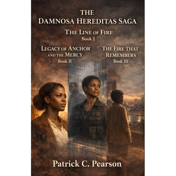 The Damnosa Hereditas Saga: Books I, II, III, (Paperback)
