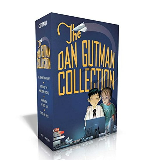Pre-Owned The Dan Gutman Collection (Boxed Set) : The Homework Machine; Return of the Homework Machine; Nightmare at the Book Fair; The Talent Show (Paperback)