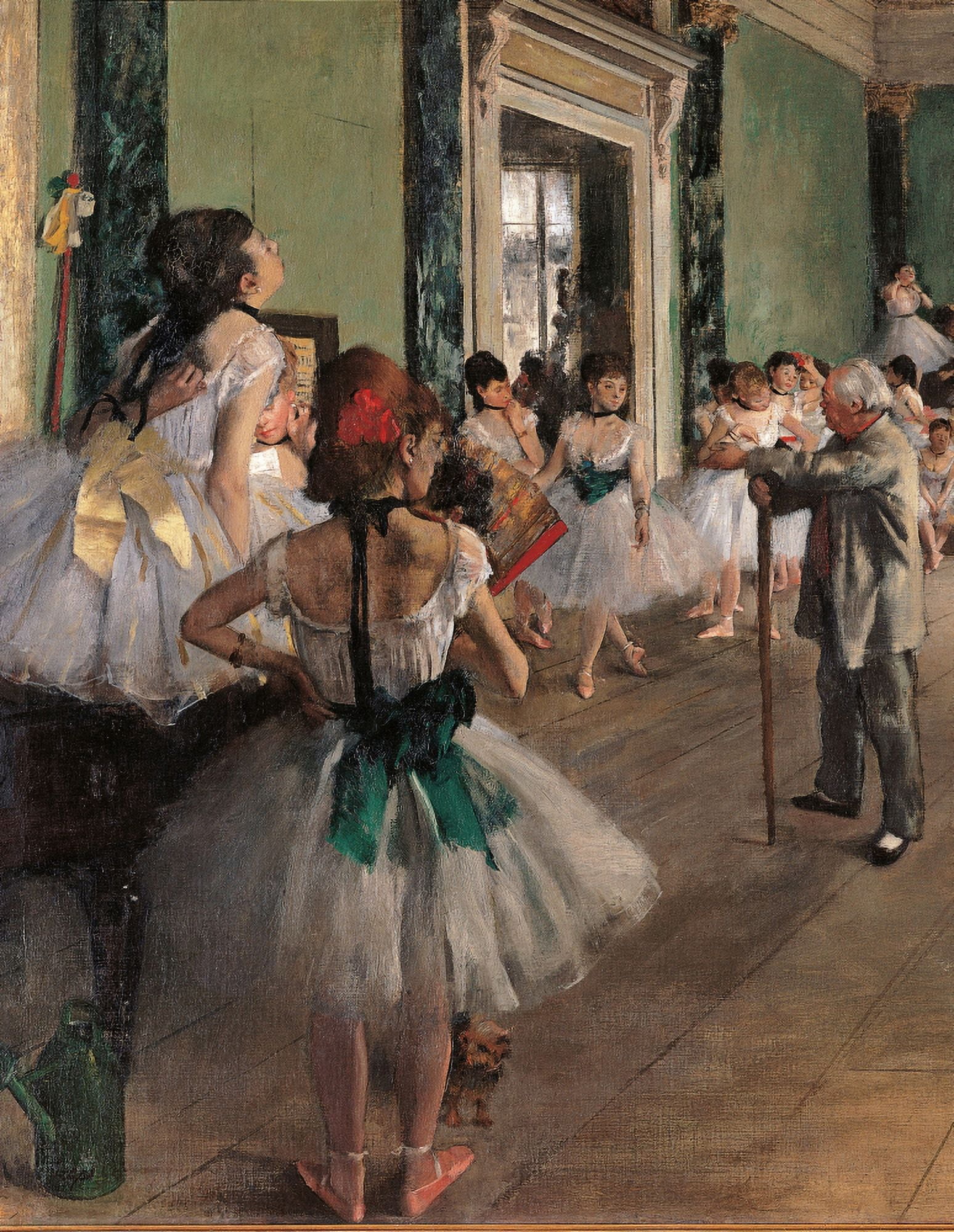 The Dance Class Canvas Art - (18 x 24)