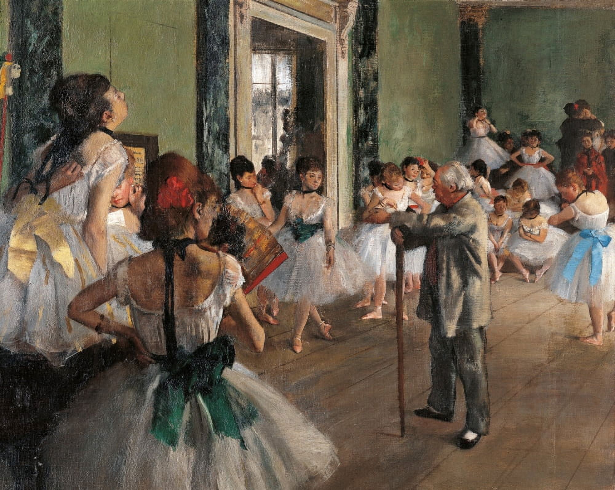 The Dance Class Canvas Art - (36 x 24)