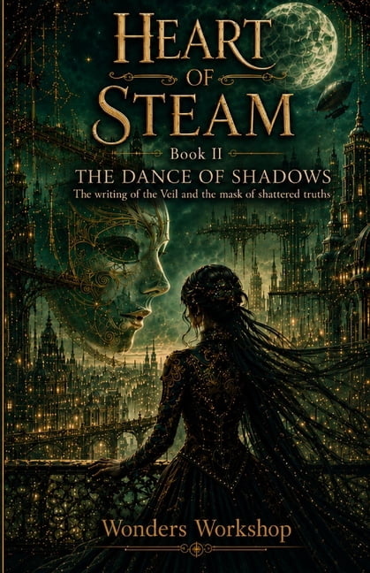 Heart of Steam The Dance of Shadows (Heart of Steam - Book 2): Steampunk fantasy romance with intrigue, masks, and a fight for destiny, Book 2, (Paperback)