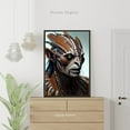 thumbnail image 1 of The Dance of the Skinwalker Spirits - Canvas Wall Art, 1 of 7