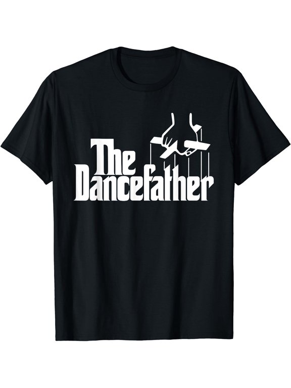 The Dancefather Funny Dance Dad Dancer Dancing Father Men T-Shirt