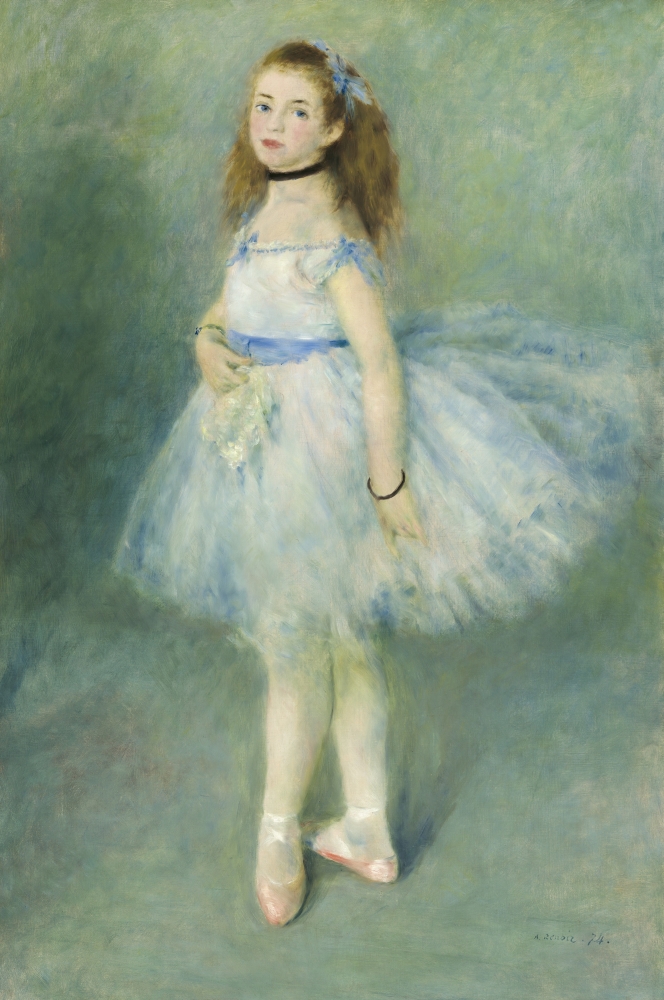 The Dancer Canvas Art - (24 x 36)