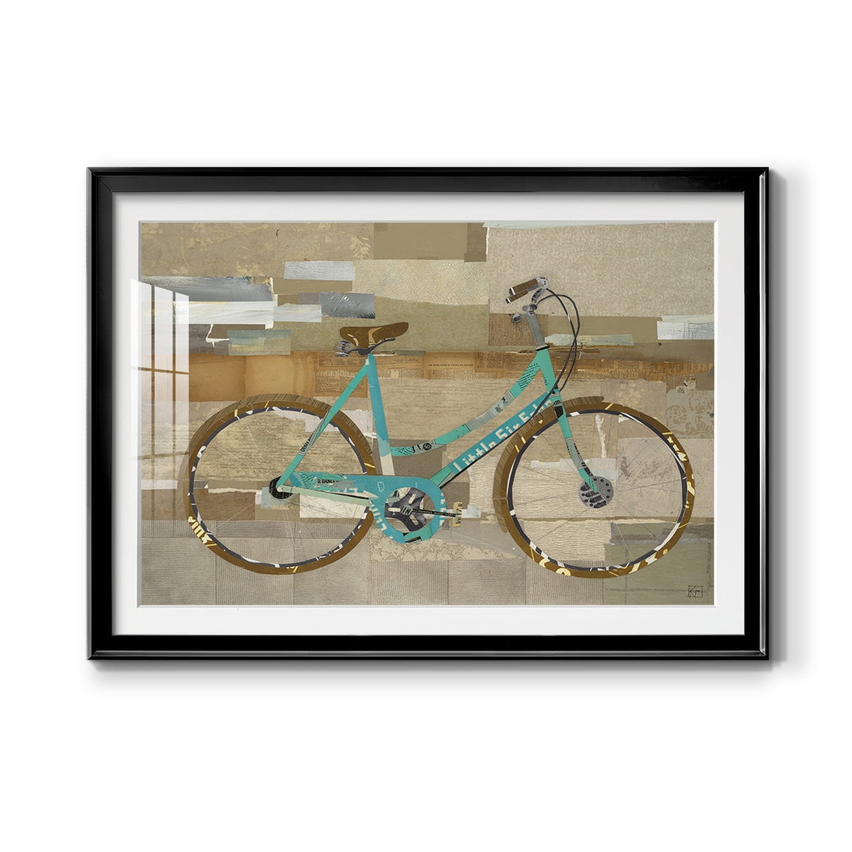 The Dancer Premium Framed Print - Ready to Hang