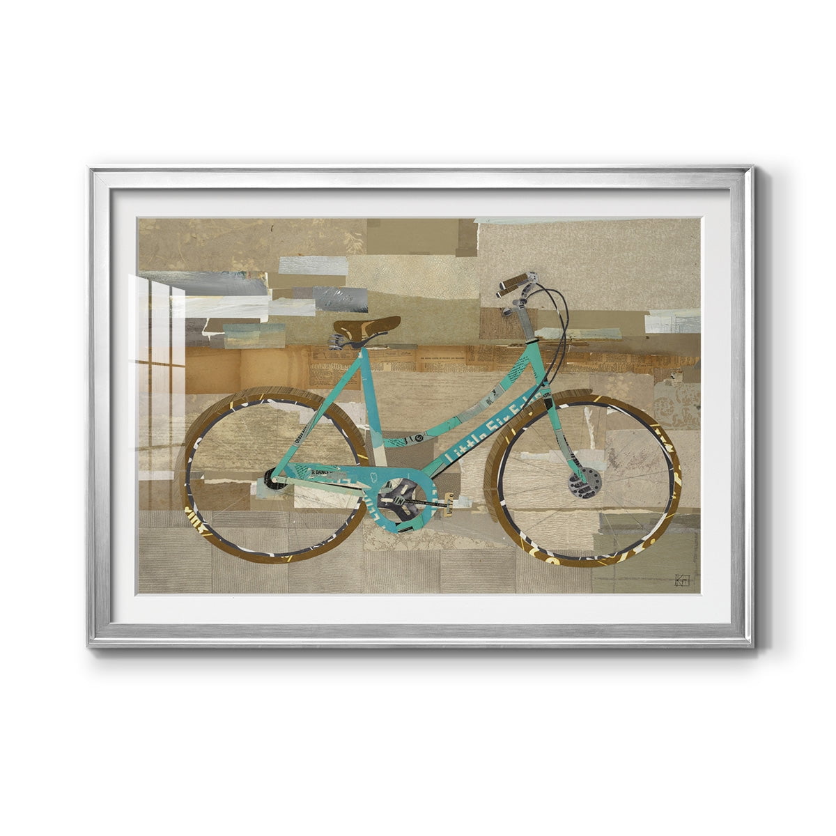 The Dancer Premium Framed Print - Ready to Hang