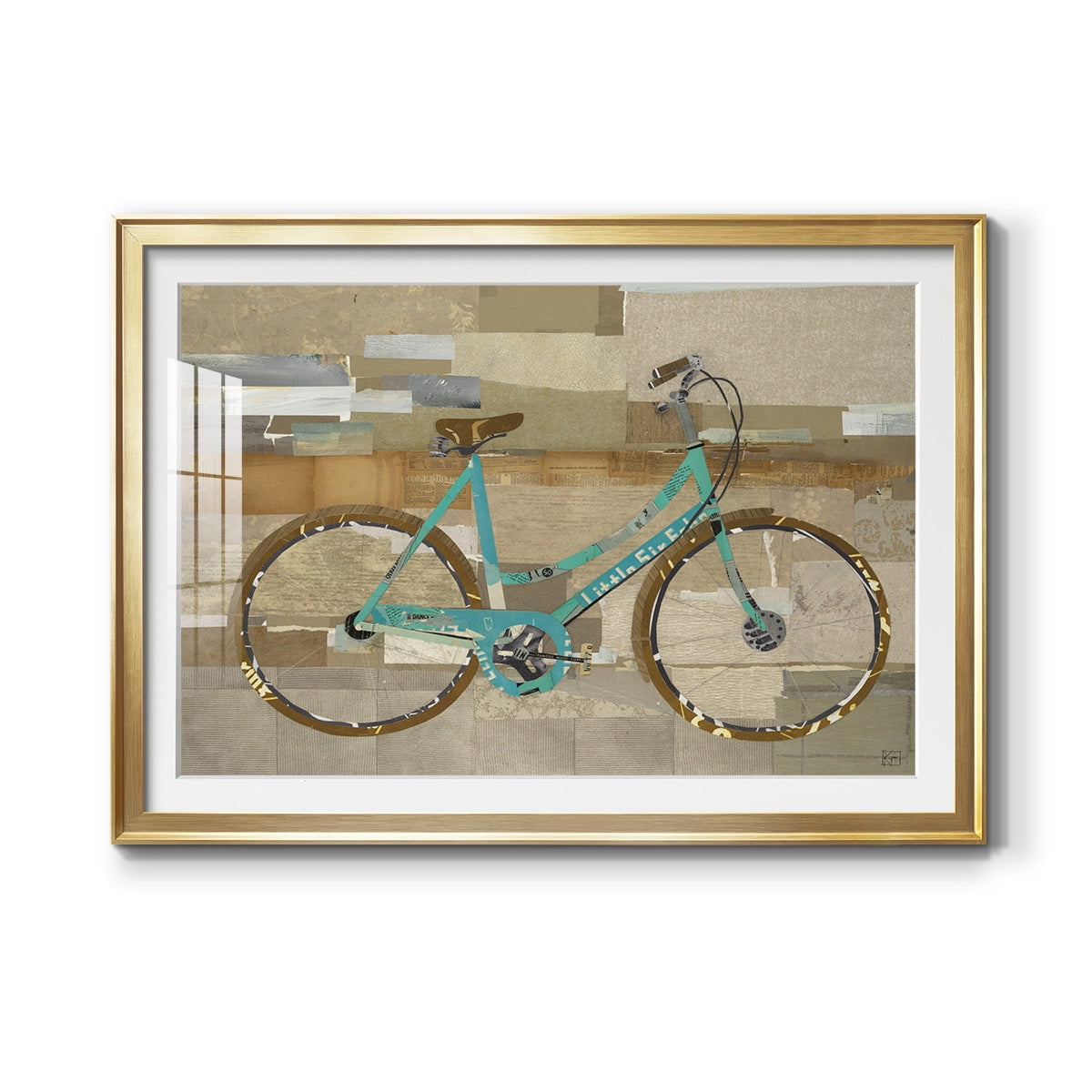 The Dancer Premium Framed Print - Ready to Hang