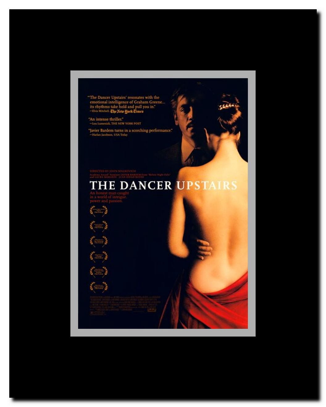 The Dancer Upstairs Framed Movie Poster