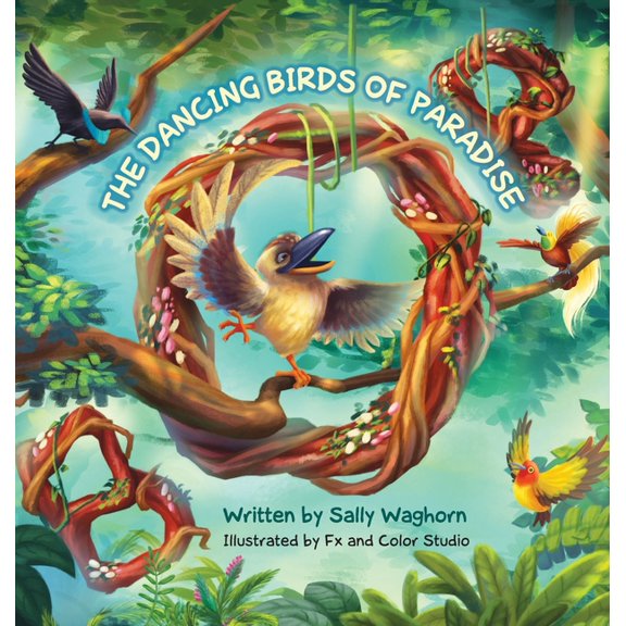 The Dancing Birds of Paradise: Bop, (Hardcover)