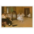 thumbnail image 1 of The Dancing Class - From an Original Color Painting by Edgar Degas c.1870 - Master Art Print (Unframed) 13in x 19in, 1 of 4