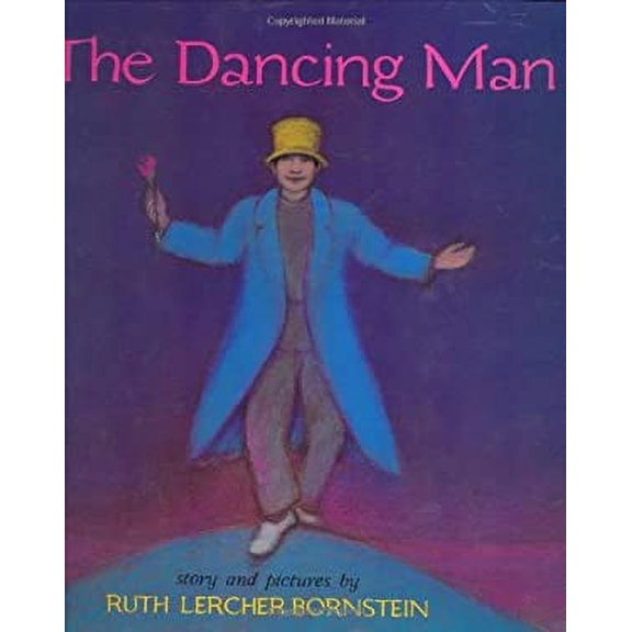 Pre-Owned The Dancing Man (Hardcover) 0395834295 9780395834299