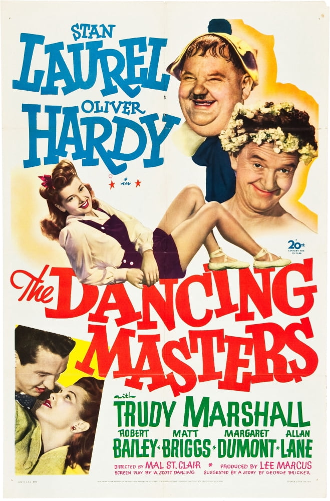 The Dancing Masters Canvas Art - (24 x 36)
