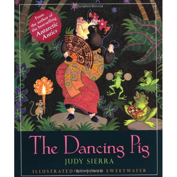 Pre-Owned The Dancing Pig Hardcover