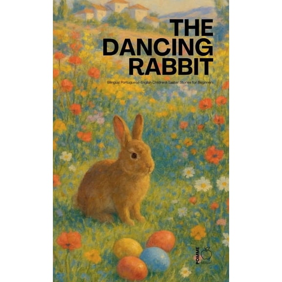 The Dancing Rabbit: Bilingual Portuguese-English Children's Easter Stories for Beginners, (Paperback)