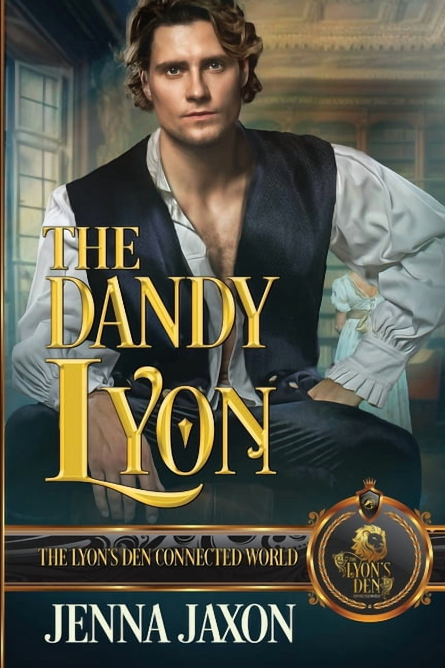 The Lyon's Den The Dandy Lyon: The Lyon's Den Connected World, (Paperback)