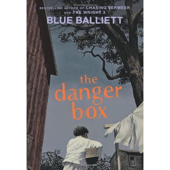 Pre-Owned The Danger Box (Paperback) 0439852102 9780439852104