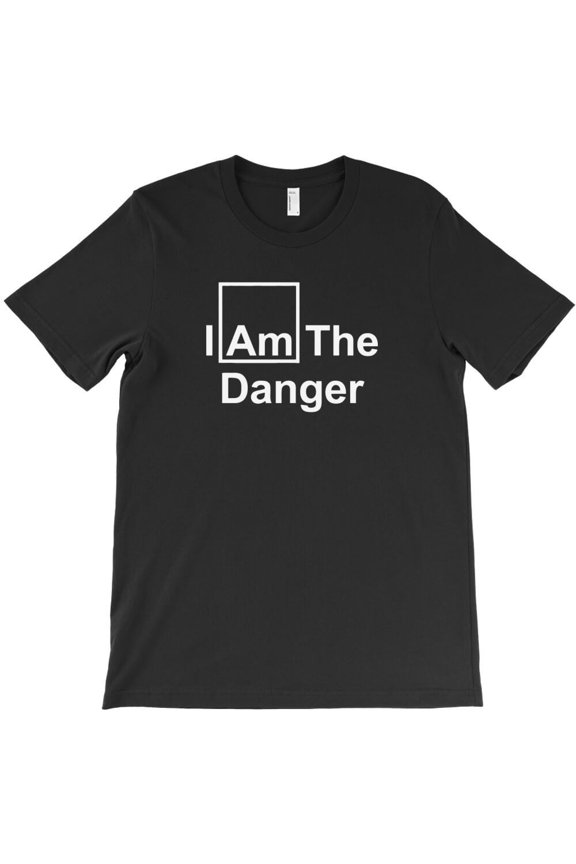 The Danger Funny Sarcastic Quote Humor Graphic Novelty Art Design - Thoughtful Gift Idea H14541 T-Shirt, for Men and Women, Up to Size 5XL