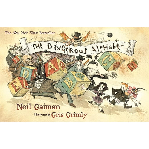The Dangerous Alphabet, (Paperback)