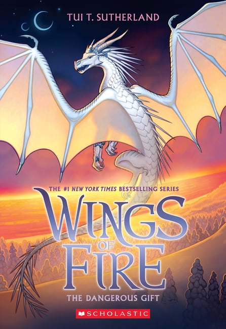 The Dangerous Gift (Wings of Fire #14) - Walmart.com