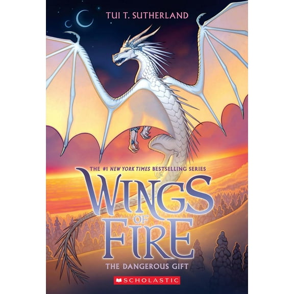 Tui T. Sutherland: The Dangerous Gift (Wings of Fire #14) (Paperback)