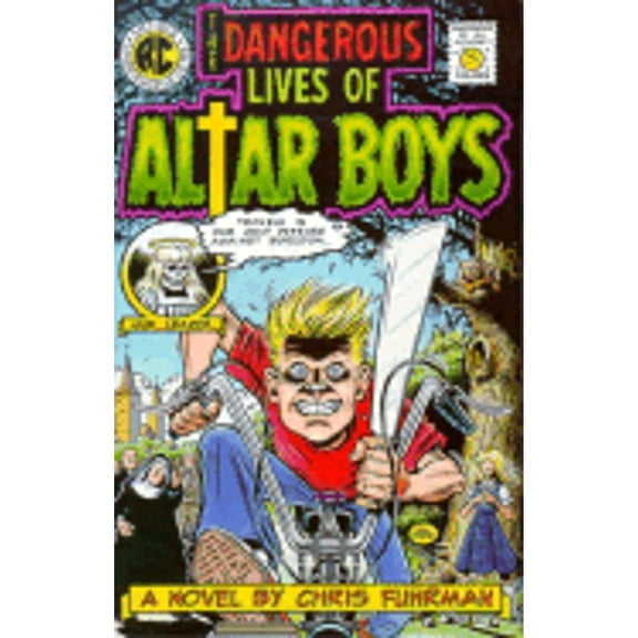 Pre-Owned The Dangerous Lives of Altar Boys: A Novel (Hardcover) 0820316326 9780820316321