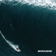 The Dangerous Summer - Mother Nature Blue & Yellow Swirl - Music & Performance - Vinyl