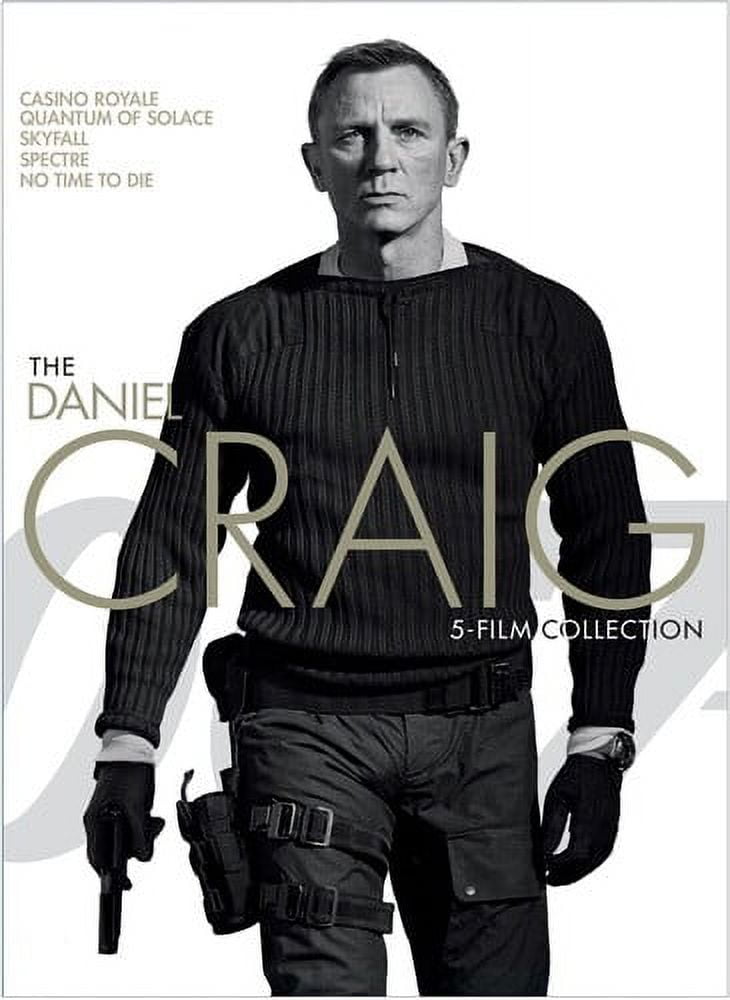 Daniel Craig's James Bond 5-Film Collection (Casino Royale