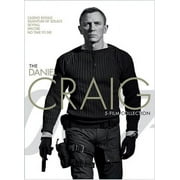 The Daniel Craig 5-Film Collection Casino Royale / Quantum of Solace / Skyfall / Spectre / No Time To Die DVD