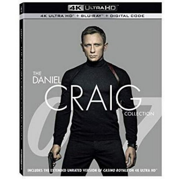 The Daniel Craig Collection (4K Ultra HD + )