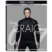 The Daniel Craig Collection 4K Ultra HD +