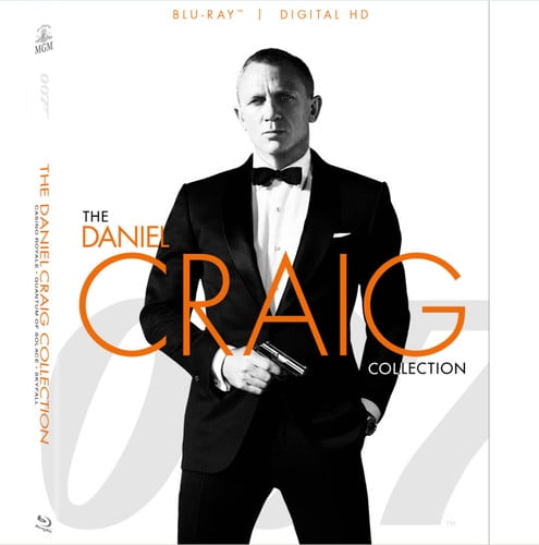 The Daniel Craig Collection (Blu-ray) - Walmart.com