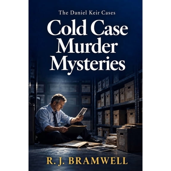 The Daniel Keir Cases Cold Case Murder Mysteries: A Collection of Six Large Print Detective Short Stories About Unsolved Crimes, Book 2, (Paperback)