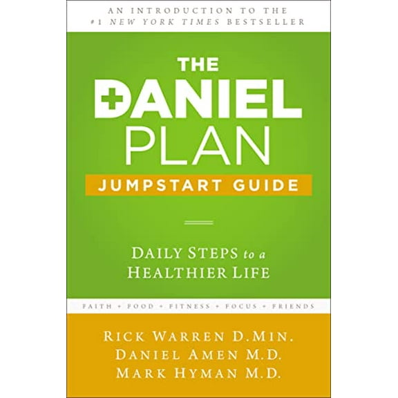 Pre-Owned The Daniel Plan Jumpstart Guide Booklet (Paperback) 0310341655 9780310341659