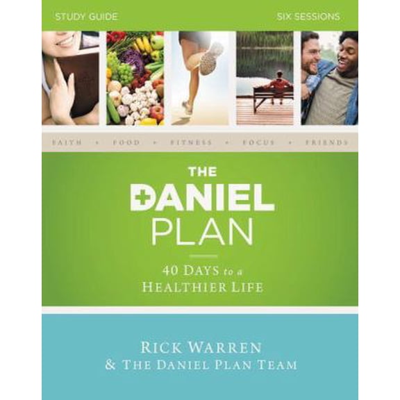 Pre-Owned The Daniel Plan Bible Study Guide: 40 Days to a Healthier Life (Paperback) 0310824443 9780310824442