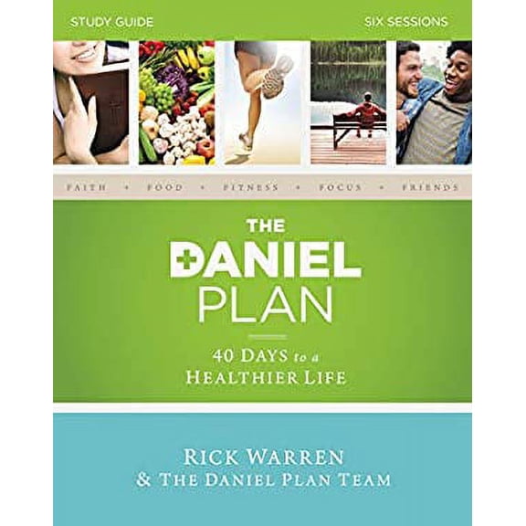 Pre-Owned Daniel Plan The Daniel Plan Study Guide Plus Streaming Video: 40 Days to a Healthier Life, (Paperback)