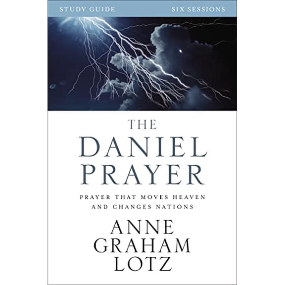 Pre-Owned The Daniel Prayer Bible Study Guide: Prayer That Moves Heaven and Changes Nations (Paperback) 0310087147 9780310087144