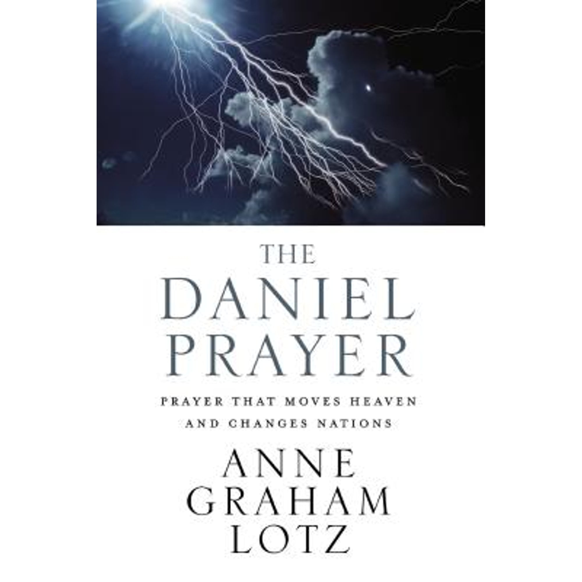 Pre-Owned The Daniel Prayer: Prayer That Moves Heaven and Changes Nations (Paperback) 0310345448 9780310345442
