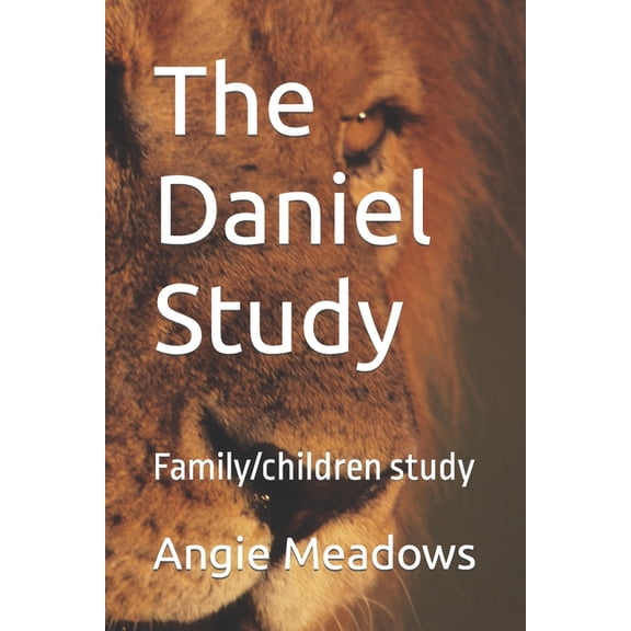 The Daniel Study: Family/children study, (Paperback)
