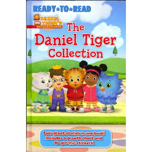 The Daniel Tiger Collection (Daniel Tiger's Neighborhood, Ready to Read Pre-Level 1)