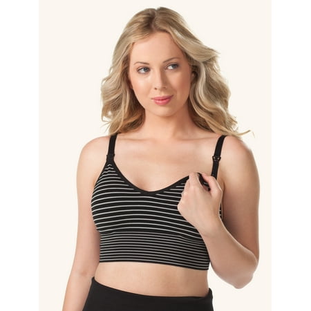 Leading Lady, The Danika, Nursing Bra, Seamless Sports Bra, Removable Pads, Wireless Comfort, Longline Band, Athleisure (Women's)