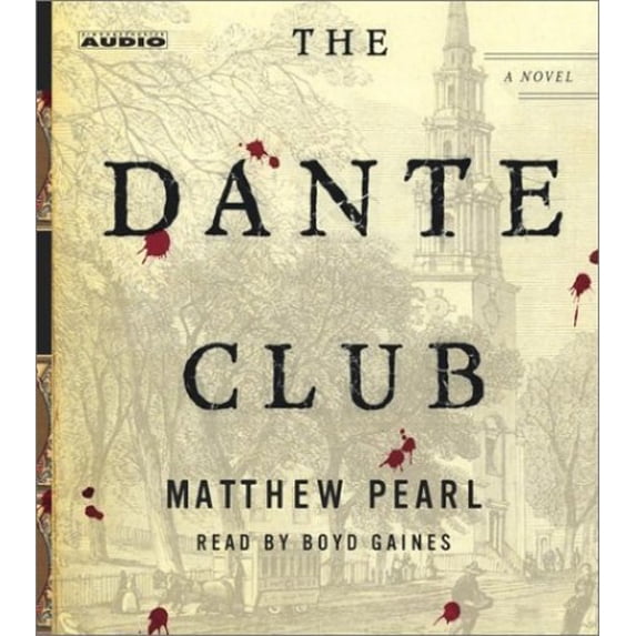 Pre-Owned The Dante Club Paperback