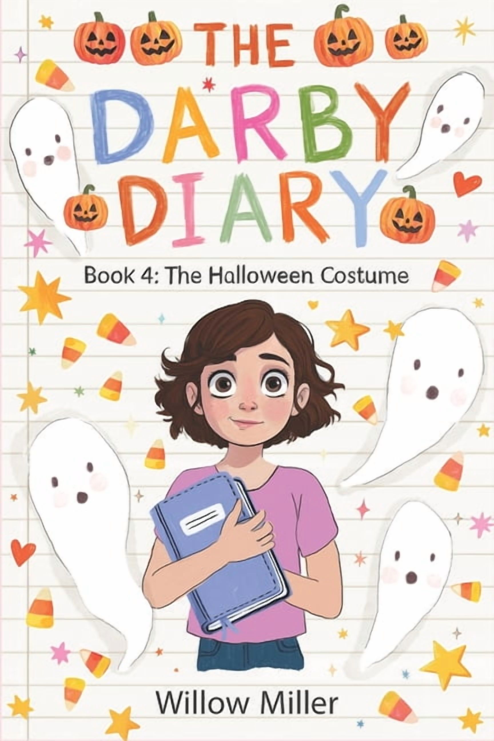 The Darby Diary The Halloween Costume, Book 4, (Paperback)