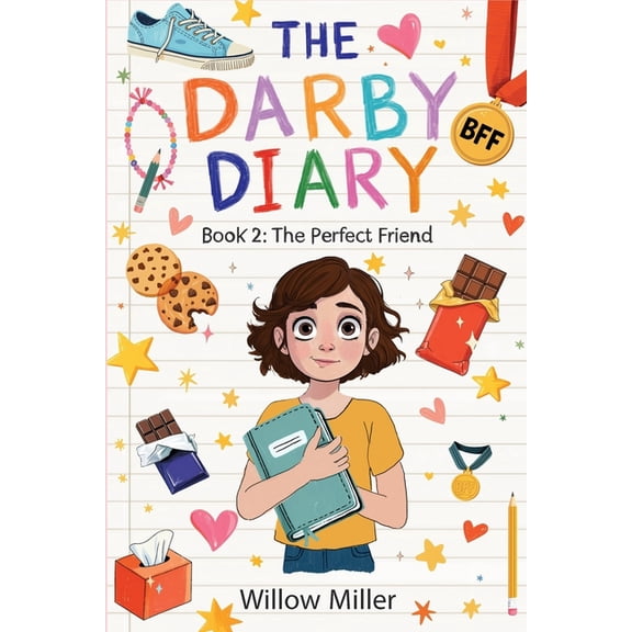 The Darby Diary The Perfect Friend, Book 2, (Paperback)