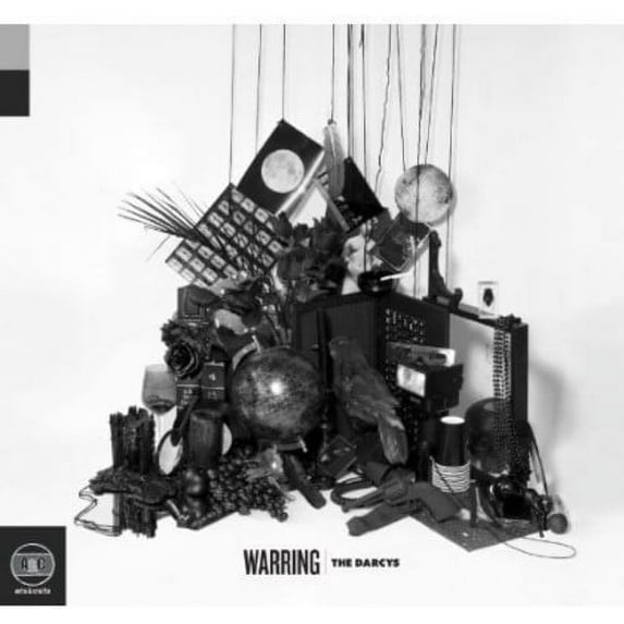 The Darcys - Warring - Alternative - CD